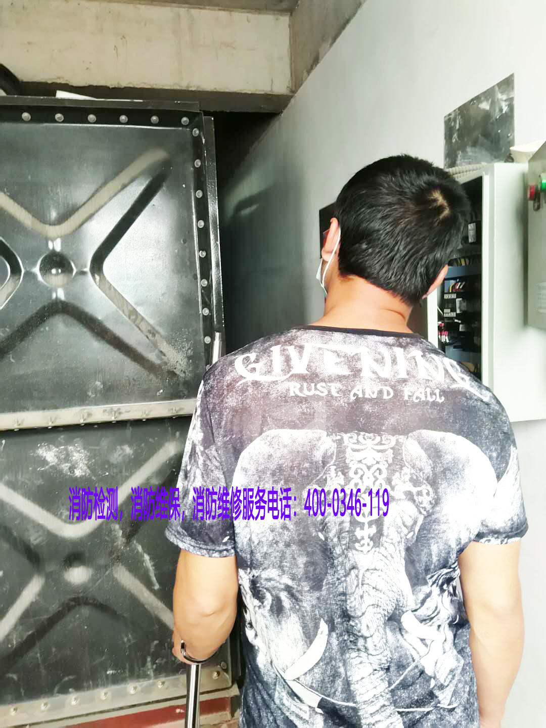 消防水炮维修方案标准有哪些
